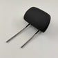 2008-2014 Mercedes C250 W204 Sedan Rear Seat Headrest Head Rest Set Black OEM