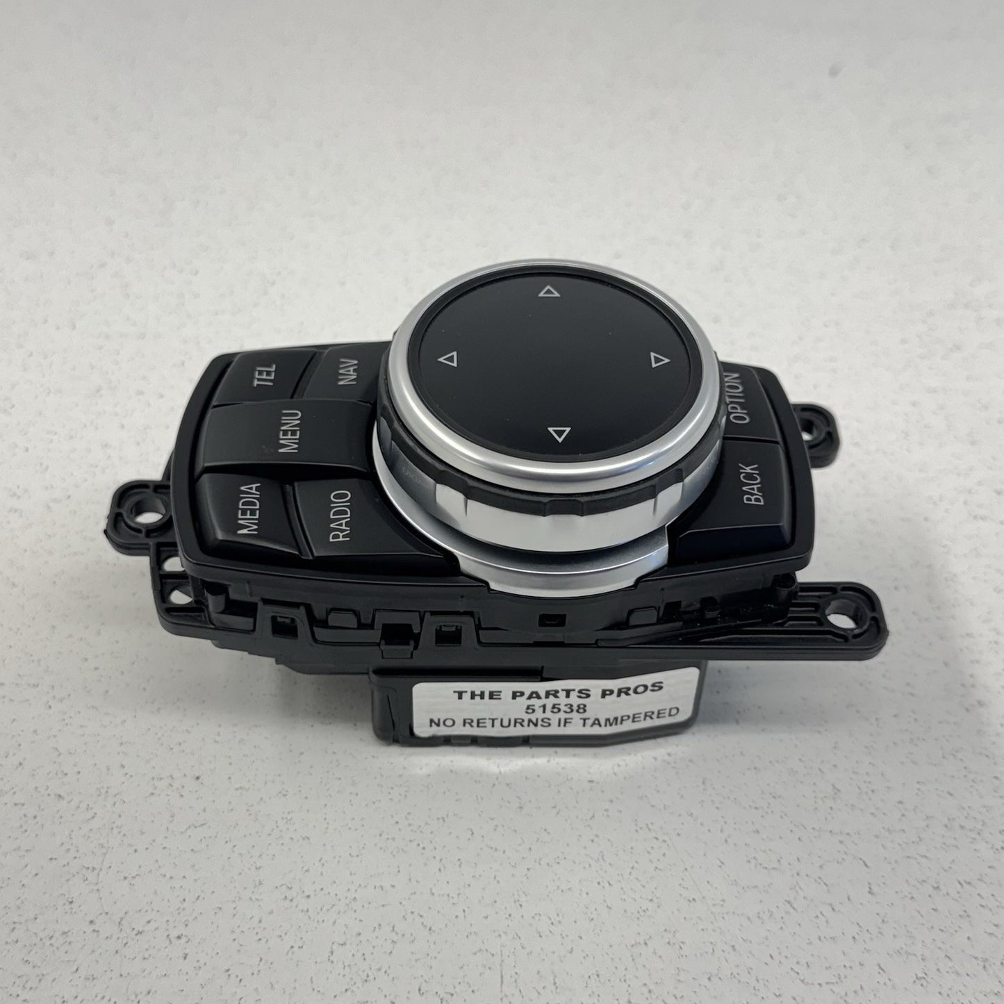 BMW F22 F30 F80 F82 M3 M4 IDrive Navigation Controller Knob MBT Nav Button OEM
