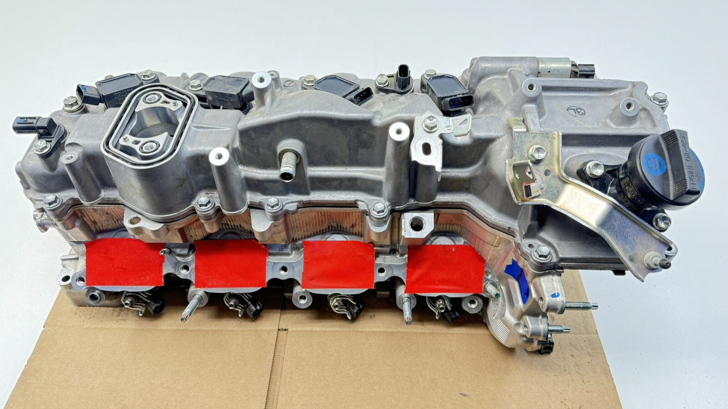 15-23 Lexus GS F RC F 5.0L 2UR-GSE Left Engine Cylinder Head With Camshafts OEM