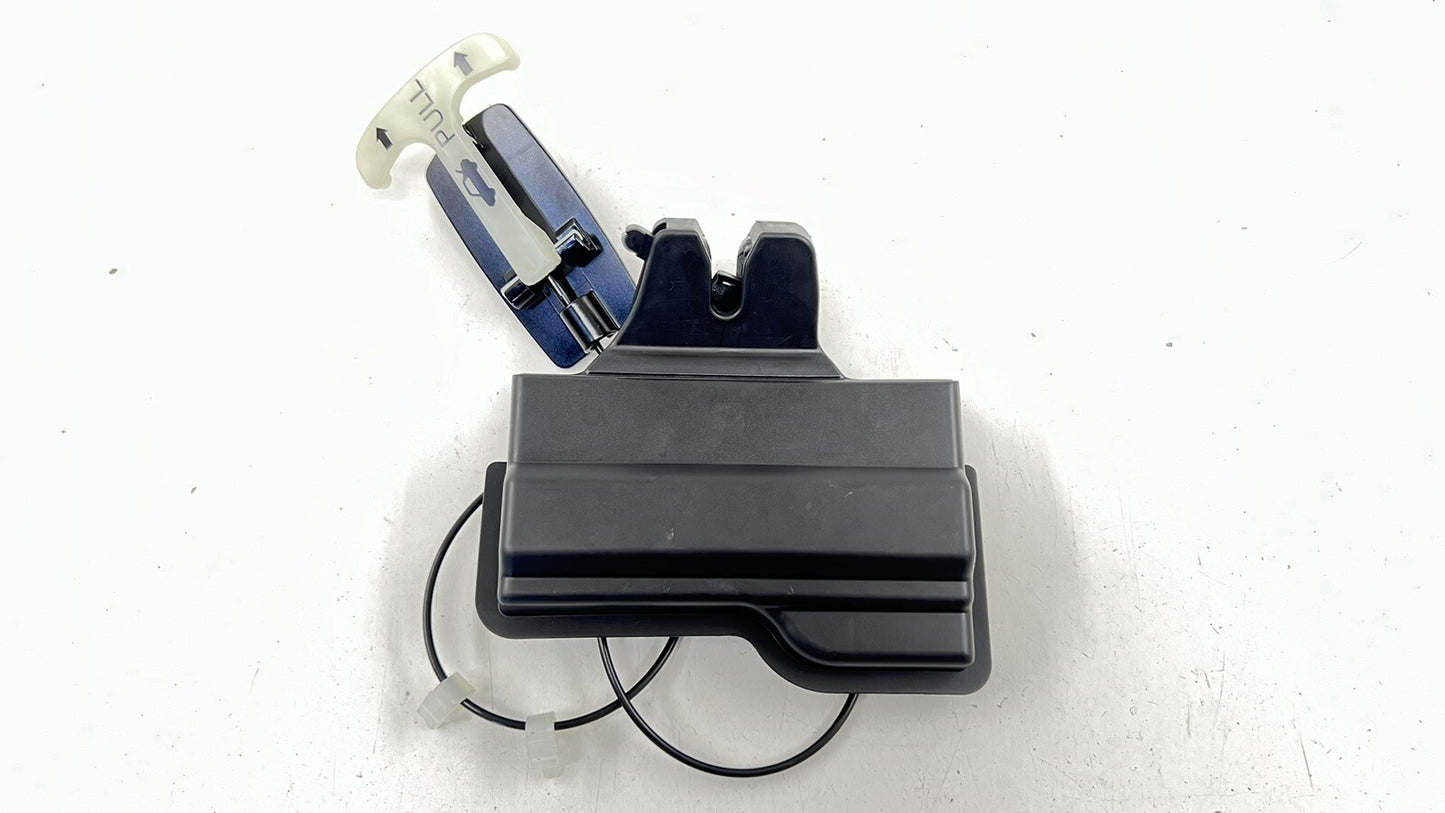 14-20 INFINITI Q50 REAR TRUNK LATCH LOCK ACTUATOR PULL RELEASE LEVER OEM