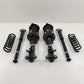 2008-2014 Mercedes C250 W204 RWD Sport Shock Strut Spring Absorber Set 54K OEM