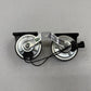 2019-2024 Ram 2500 3500 Low &amp; High Note Tone Horn Signal Pair W/ Bracket OEM
