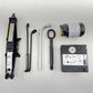 22-26 Volkswagen Golf MK8 Emergency Spare Tire Jack Lift Tool Kit Air Pump OEM
