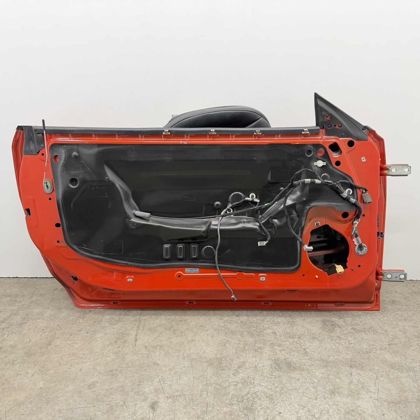 16-24 Chevrolet Camaro Driver Left Door Shell Complete W/ Glass Red OEM