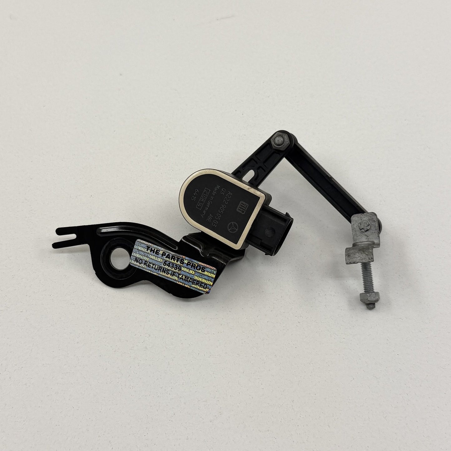2014-2020 Mercedes S550 W222 Left Front Suspension Ride Height Level Sensor OEM