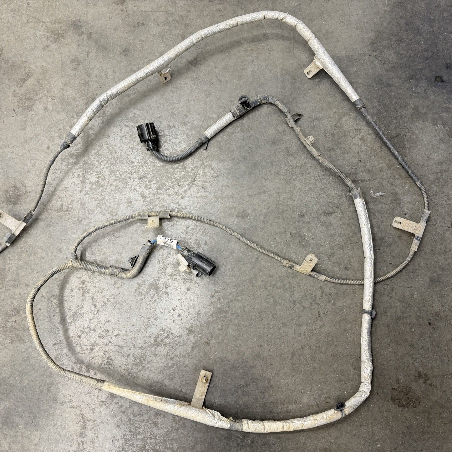 2017 Toyota Tacoma TRD Off Road Crew Cab Chassis Frame Wiring Harness Set OEM