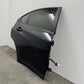 22-25 SUBARU WRX PASSENGER RIGHT REAR DOOR COMPLETE BLACK OEM