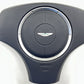 07-17 Aston Martin V8 V12 Vantage Driver Steering Wheel Airbag Air Bag Black OEM