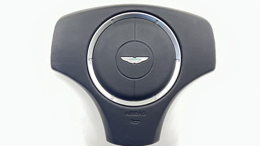 07-17 Aston Martin V8 V12 Vantage Driver Steering Wheel Airbag Air Bag Black OEM
