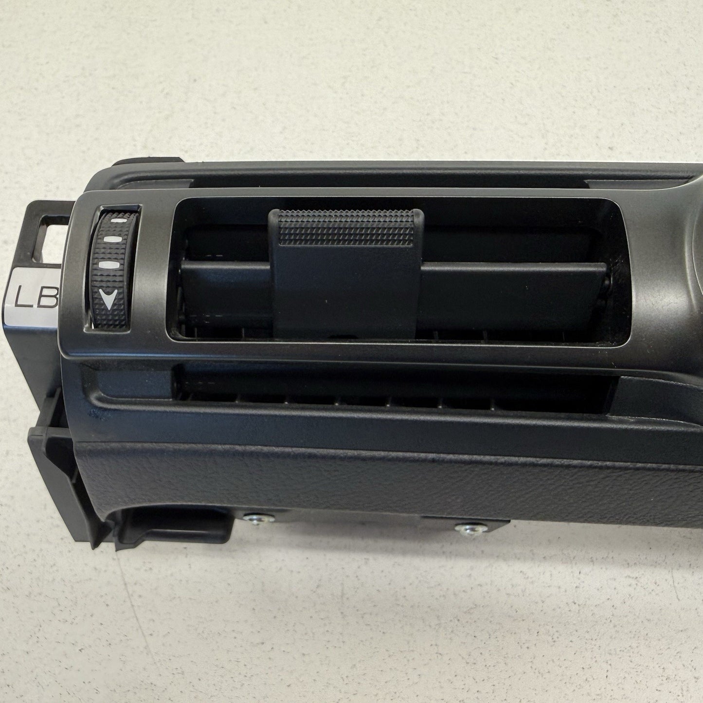 21-26 Lexus IS300 IS350 IS500 Center Dash AC Air Vent Trim With Clock OEM