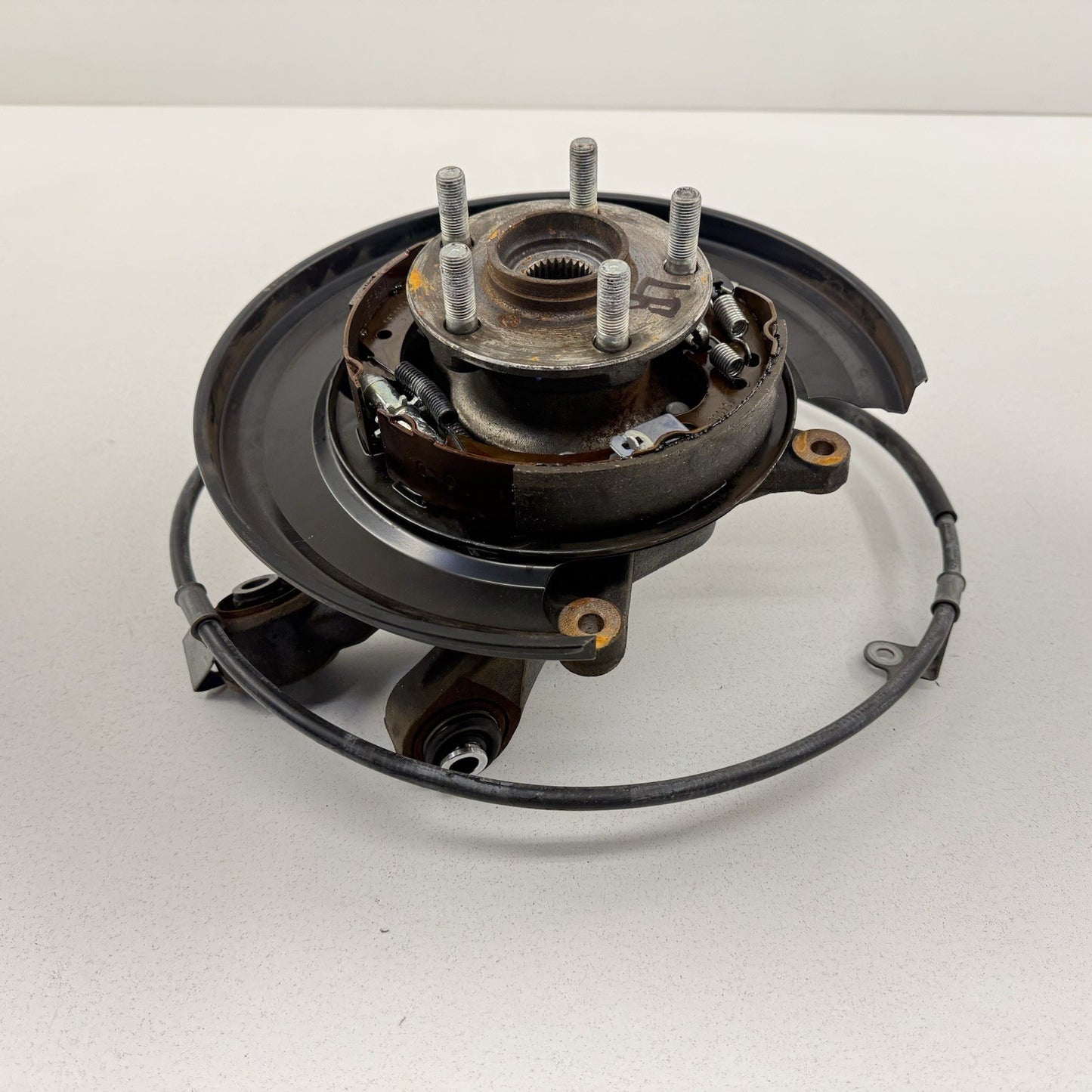 13-20 Subaru BRZ 86 FR-S Driver Left Rear Spindle Knuckle Hub Wheel Bearing OEM