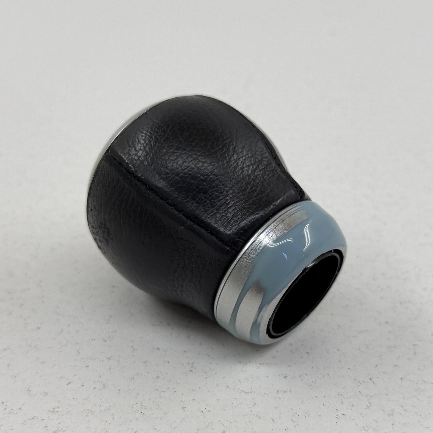 2022-2026 Subaru WRX 6 Speed Manual Gear Shift Knob Leather Black OEM