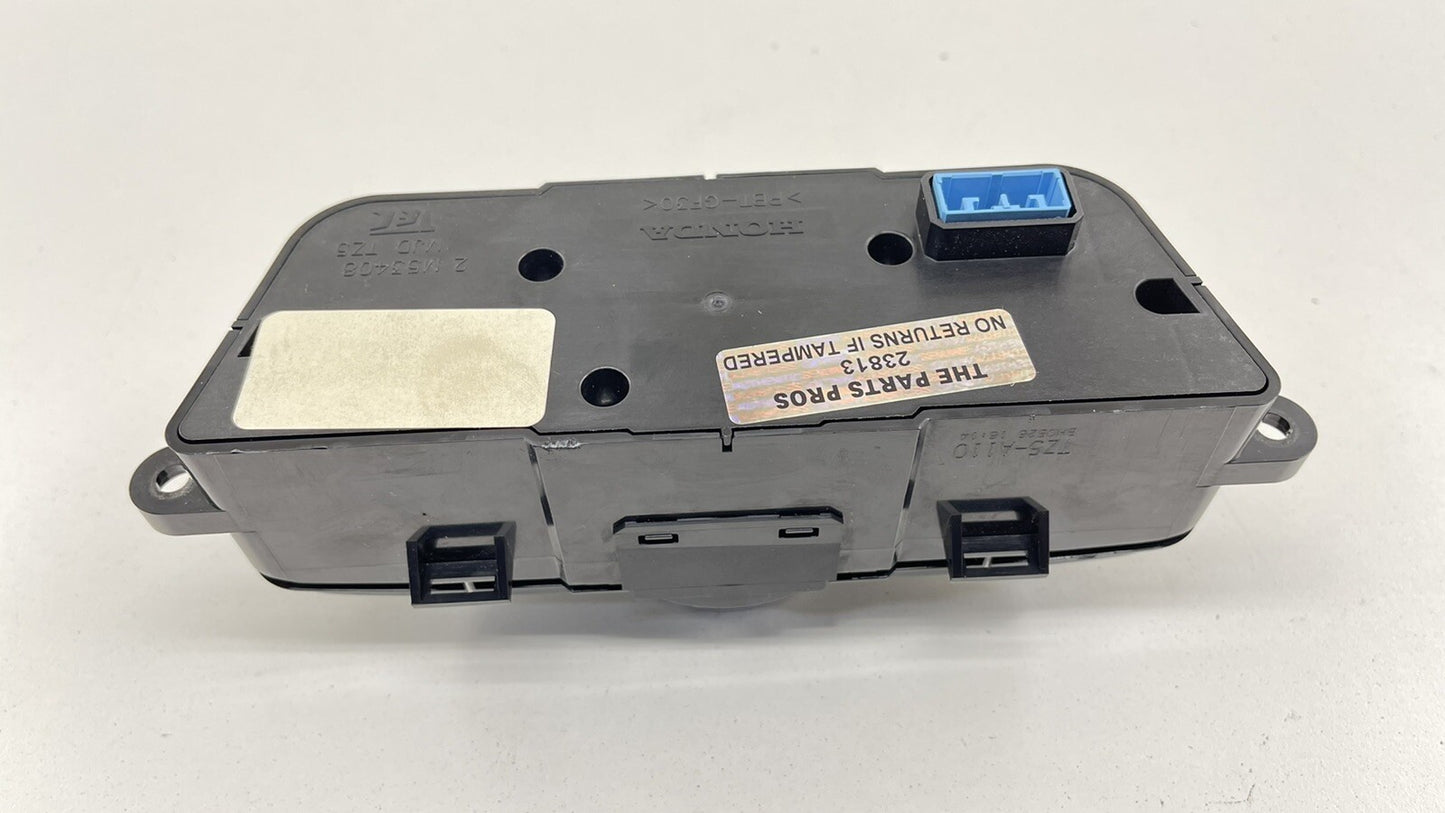14-17 ACURA MDX NAVIGATION RADIO MULTI FUNCTIONAL DISPLAY CONTROL SWITCH OEM