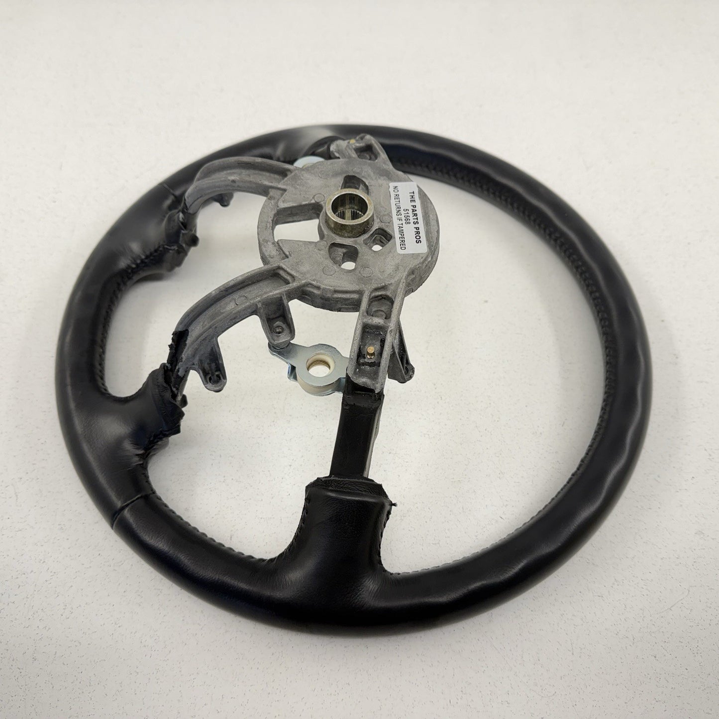 97-04 Chevrolet Corvette C5 Z06 Steering Wheel Leather Black OEM