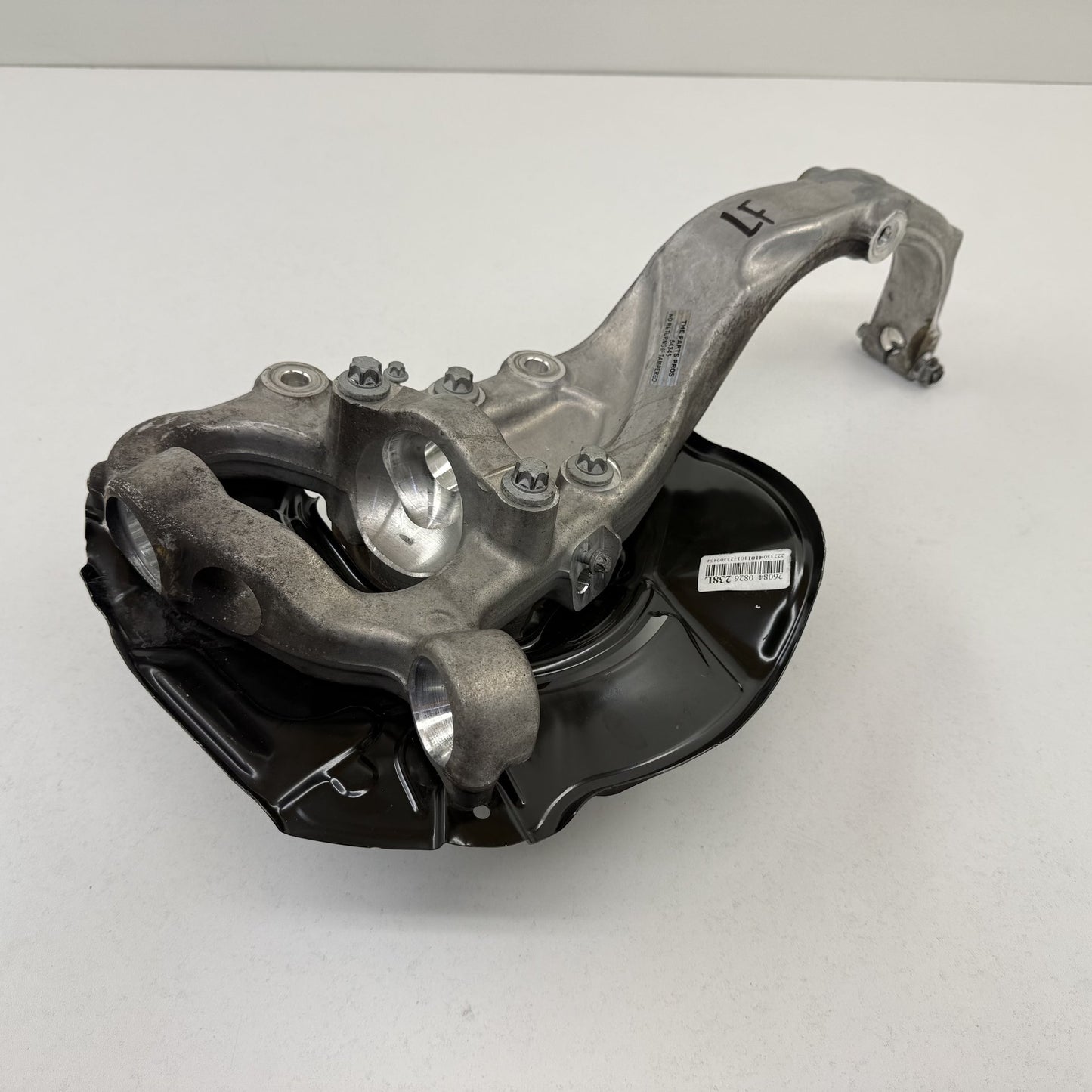 2014-2017 Mercedes S550 W222 RWD Left Front Spindle Knuckle Hub Bearing OEM
