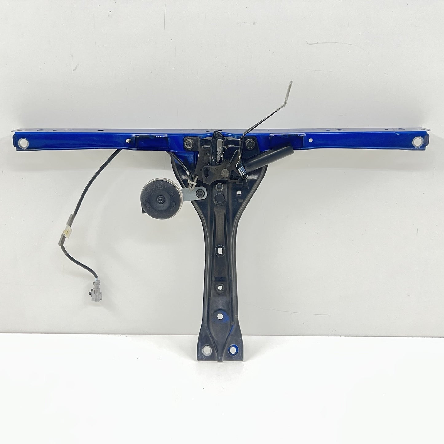 18-21 SUBARU WRX OR STI RADIATOR SUPPORT TIE BAR WITH HOOD LOCK LATCH OEM