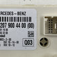 14-17 MERCEDES BENZ E550 W207 COUPE REAR WINDOW REGULATOR CONTROL MODULE OEM