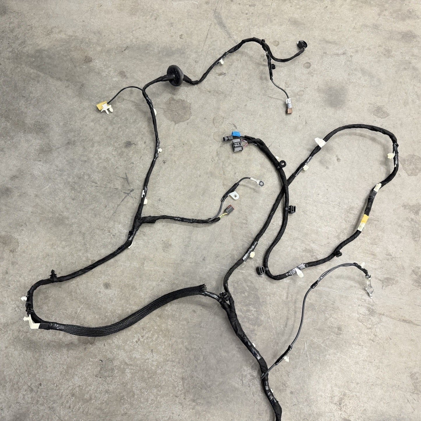 2024 Ford Mustang GT Convertible Chassis Main Body Wiring Wire Harness OEM