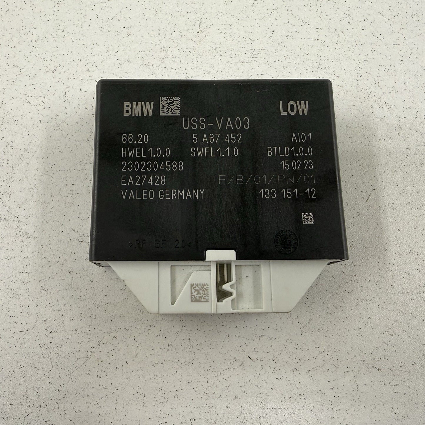 22-24 BMW G01 G02 X3 X4 Parking Park Assist Control Module 5A67452 OEM