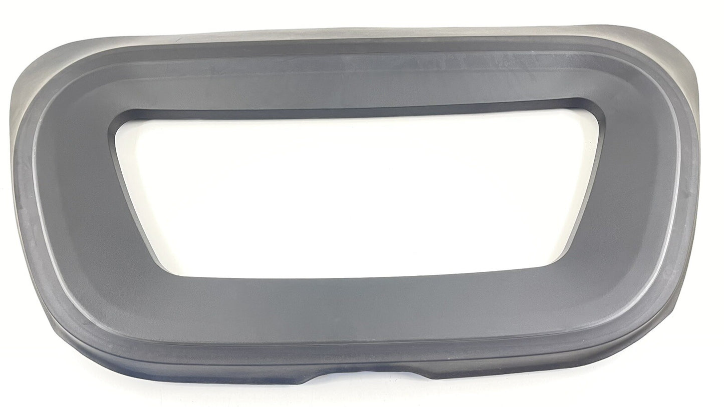 20-23 TESLA MODEL Y FRONT TRUNK FRUNK HOOD BAFFLE COWL COVER TRIM OEM