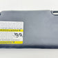 22-24 TOYOTA GR86 PASSENGER RIGHT FRONT SUNVISOR SUN VISOR SHADE BLACK OEM