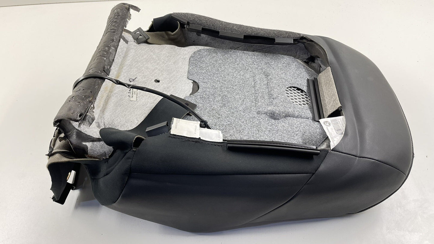 19-22 LEXUS ES300H PASSENGER RIGHT FRONT UPPER SEAT CUSHION COVER BLACK OEM