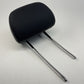 08-14 Mercedes W204 C250 Sedan Rear Seat Headrest Head Rest Set Black OEM