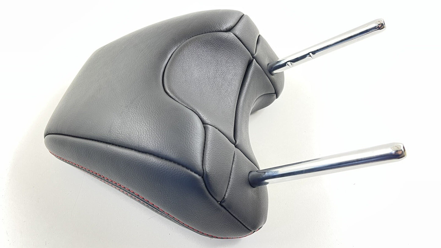 17-20 SUBARU BRZ LEFT OR RIGHT FRONT HEADREST HEAD REST LEATHER BLACK OEM