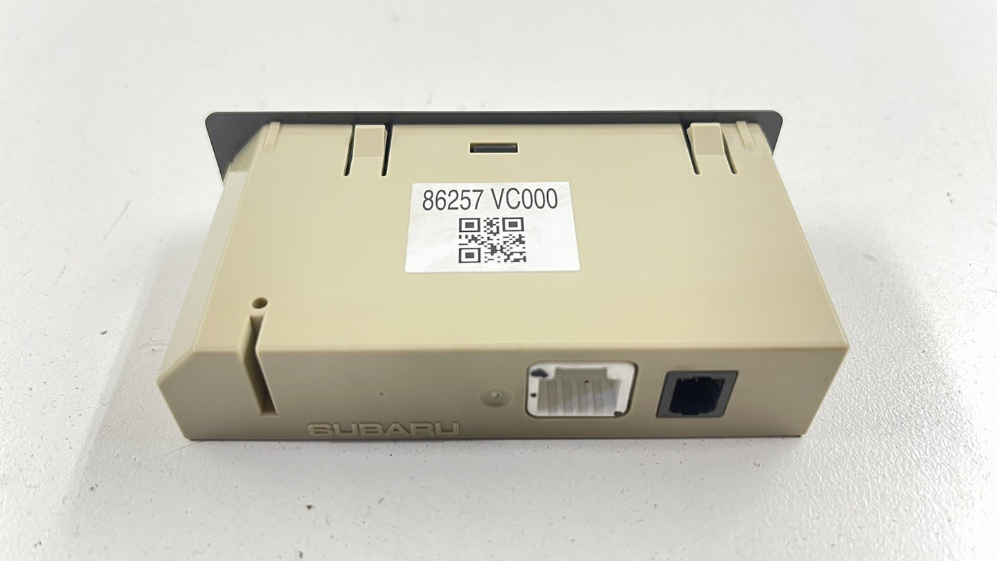2022 SUBARU WRX AUXILIARY AUX USB JACK INPUT PORT 86257VC000 OEM