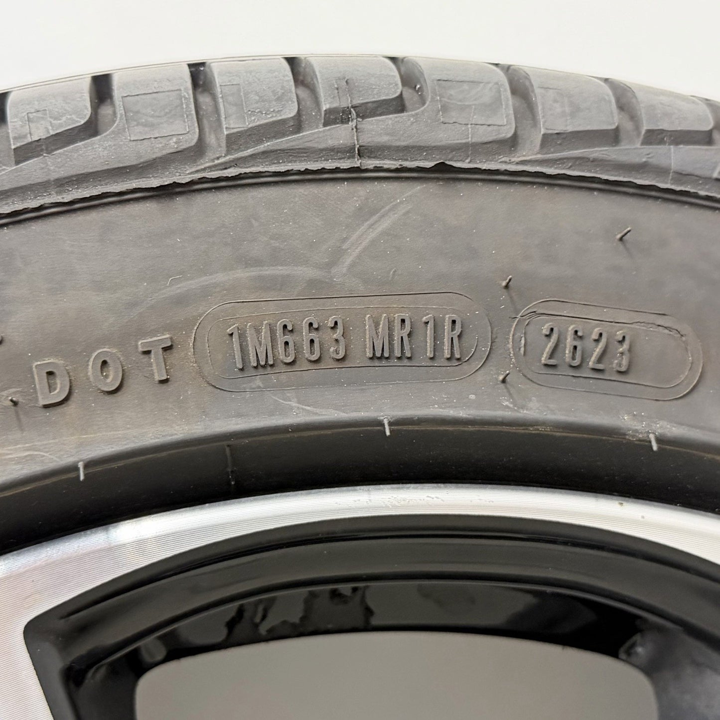 22-26 Toyota GR86 Base Wheel Set Rim With Tire 17â 17x7.5 +48 Offset Factory OEM