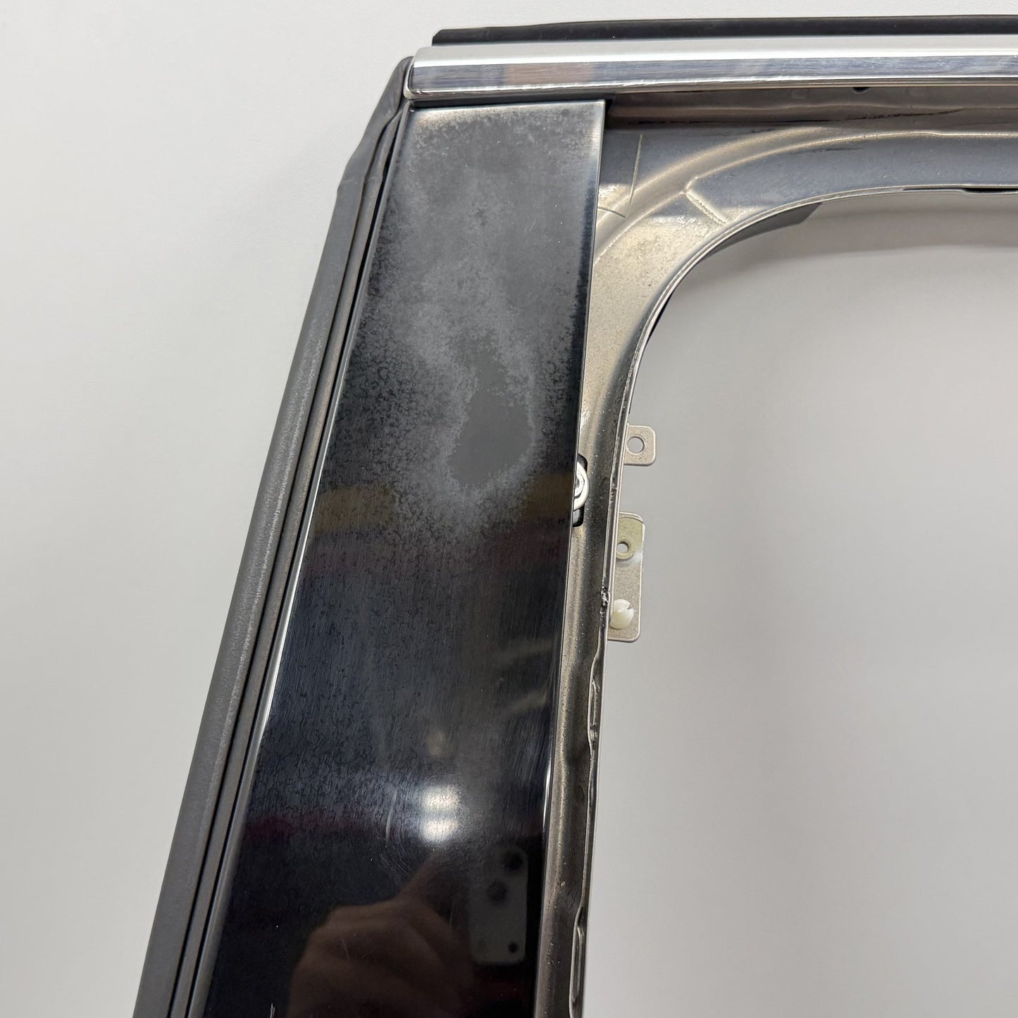 2014-2018 Bentley Flying Spur Driver Left Rear Door Shell Extreme Silver OEM