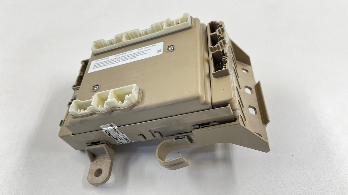 2018 SUBARU IMPREZA CABIN JOINT FUSE RELAY JUNCTION BOX MODULE 82201FL42B OEM