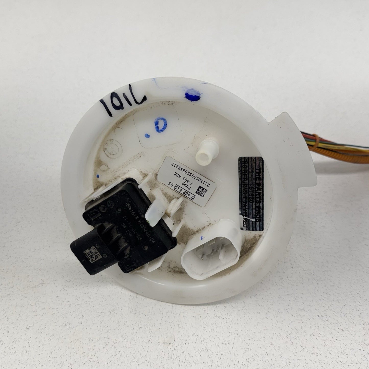 18-24 BMW G01 X3 Gas Tank Fuel Pump Sending Unit 2284693 OEM