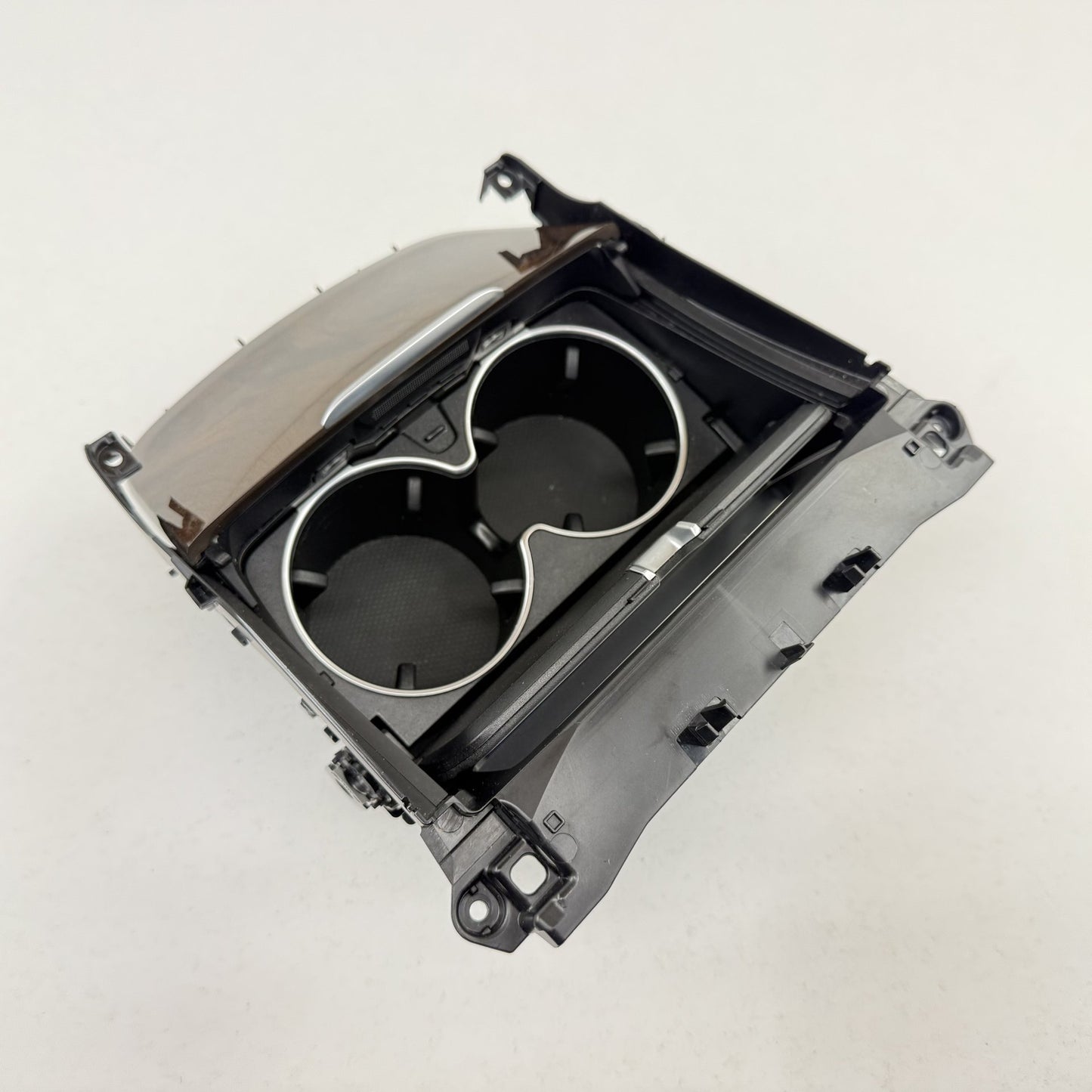 2014-2017 Mercedes S550 W222 Center Console Cup Holder Storage Compartment OEM