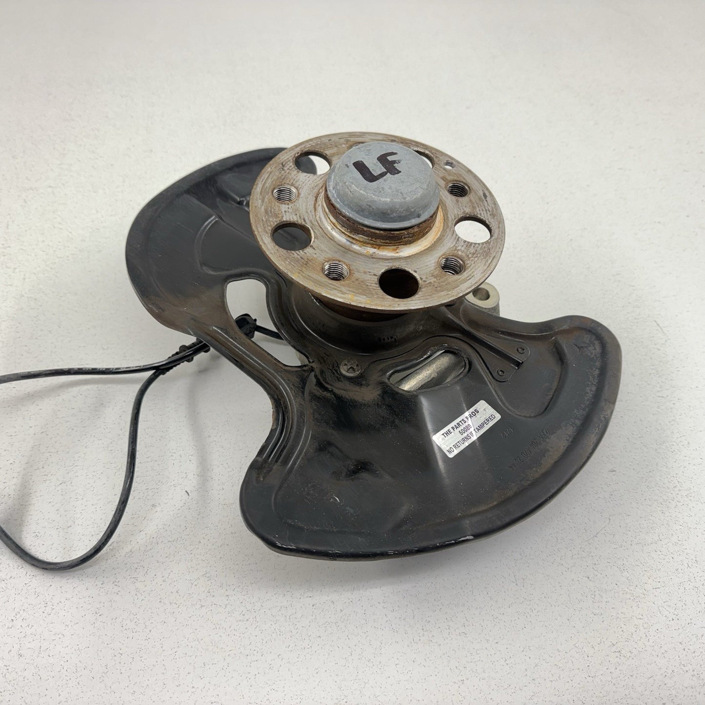 08-14 Mercedes W204 C250 RWD Left Front Spindle Knuckle Hub Wheel Bearing OEM