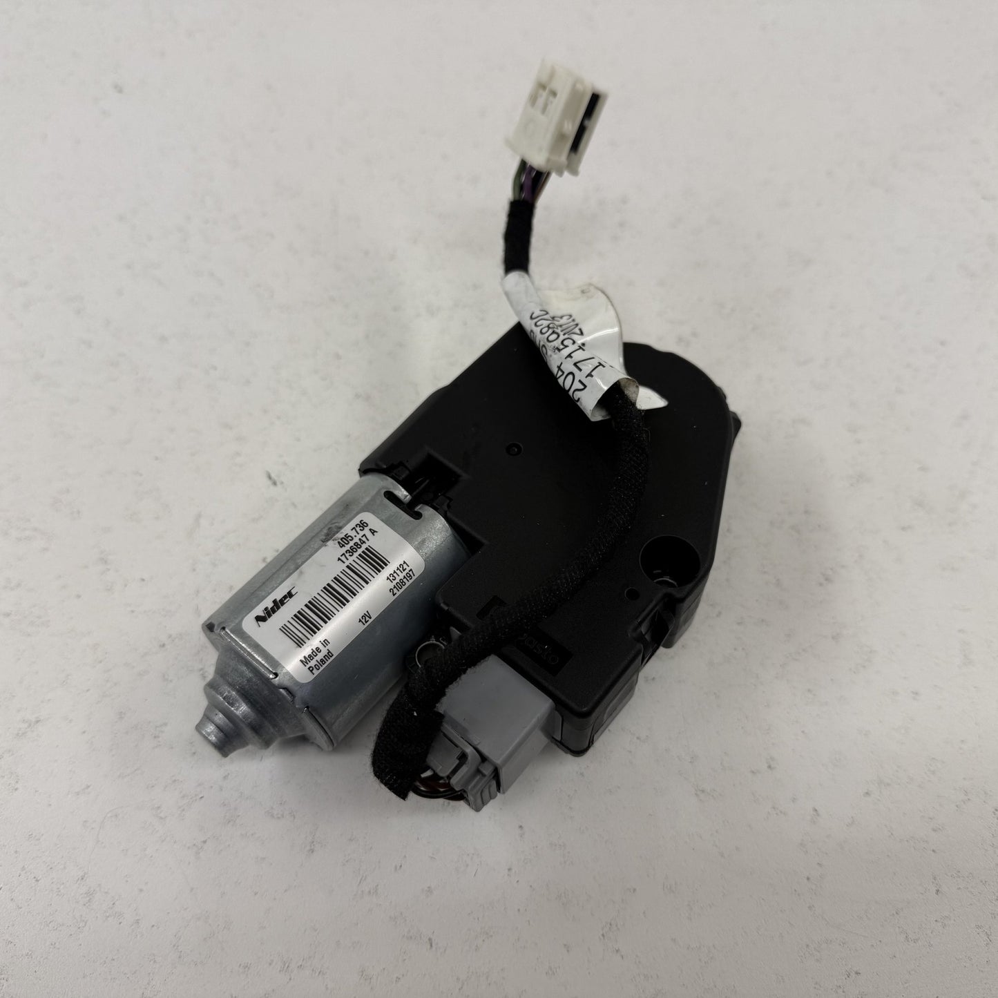 2008-2014 Mercedes-Benz C250 W204 Sunroof Sun Roof Glass Motor W/ Harness OEM