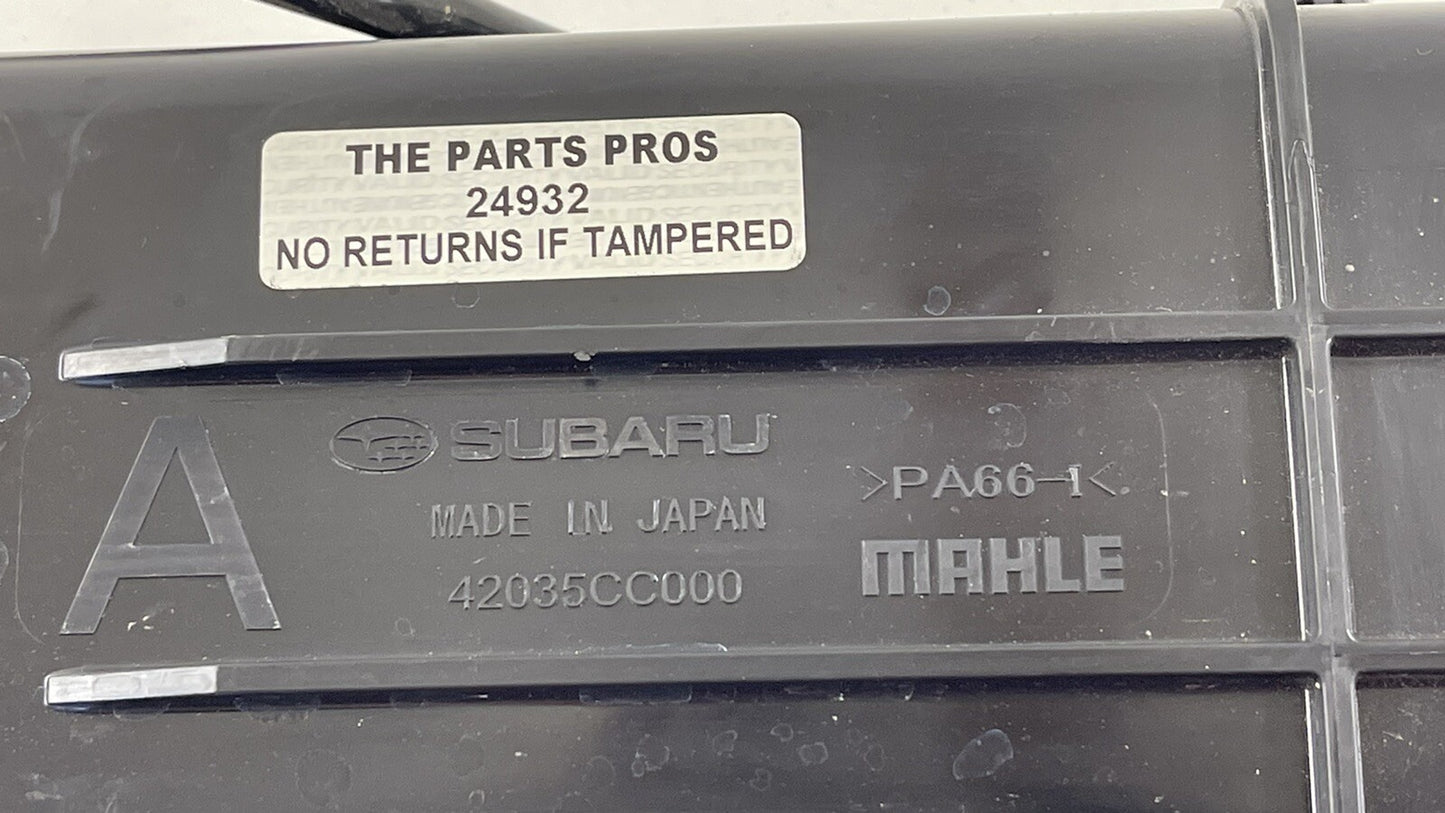 2022 SUBARU BRZ FUEL EVAP VAPOR CHARCOAL EMISSION CANISTER 42035CC000 OEM