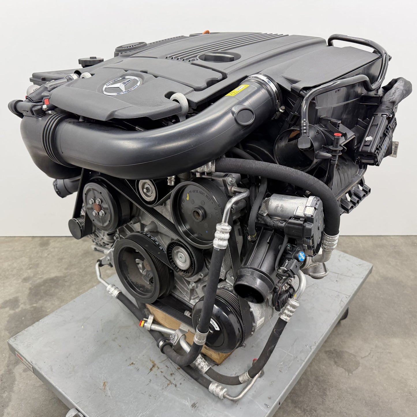 2012-2014 Mercedes-Benz C250 W204 M271 1.8L Complete Engine Motor 54K Miles OEM