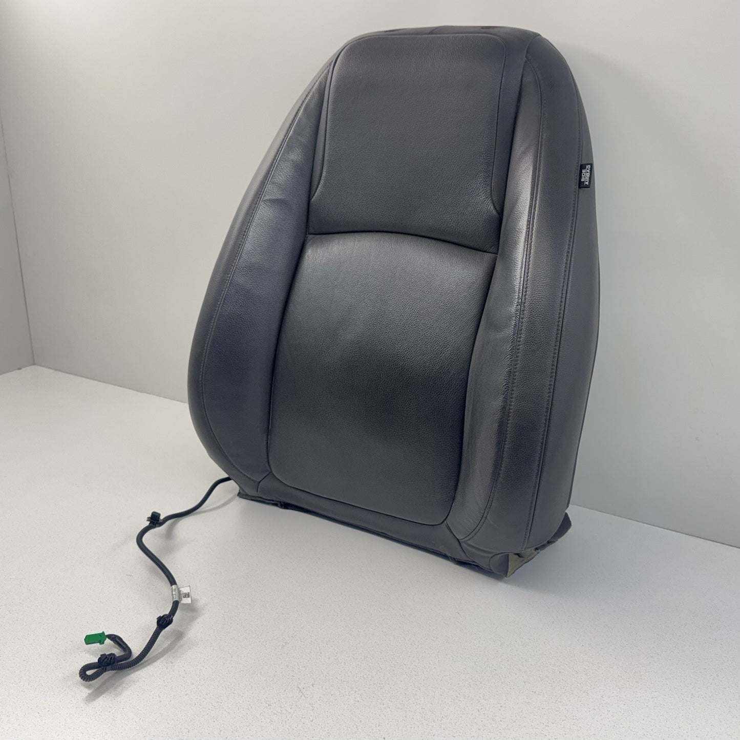 18-25 Honda Odyssey Driver Left Front Upper Seat Cushion Cover Leather Mocha OEM