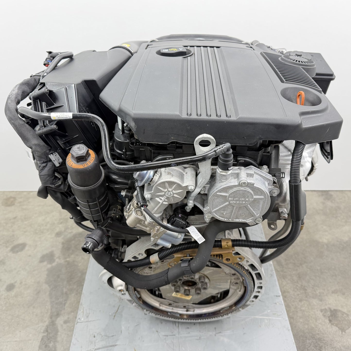 2012-2014 Mercedes-Benz C250 W204 M271 1.8L Complete Engine Motor 54K Miles OEM