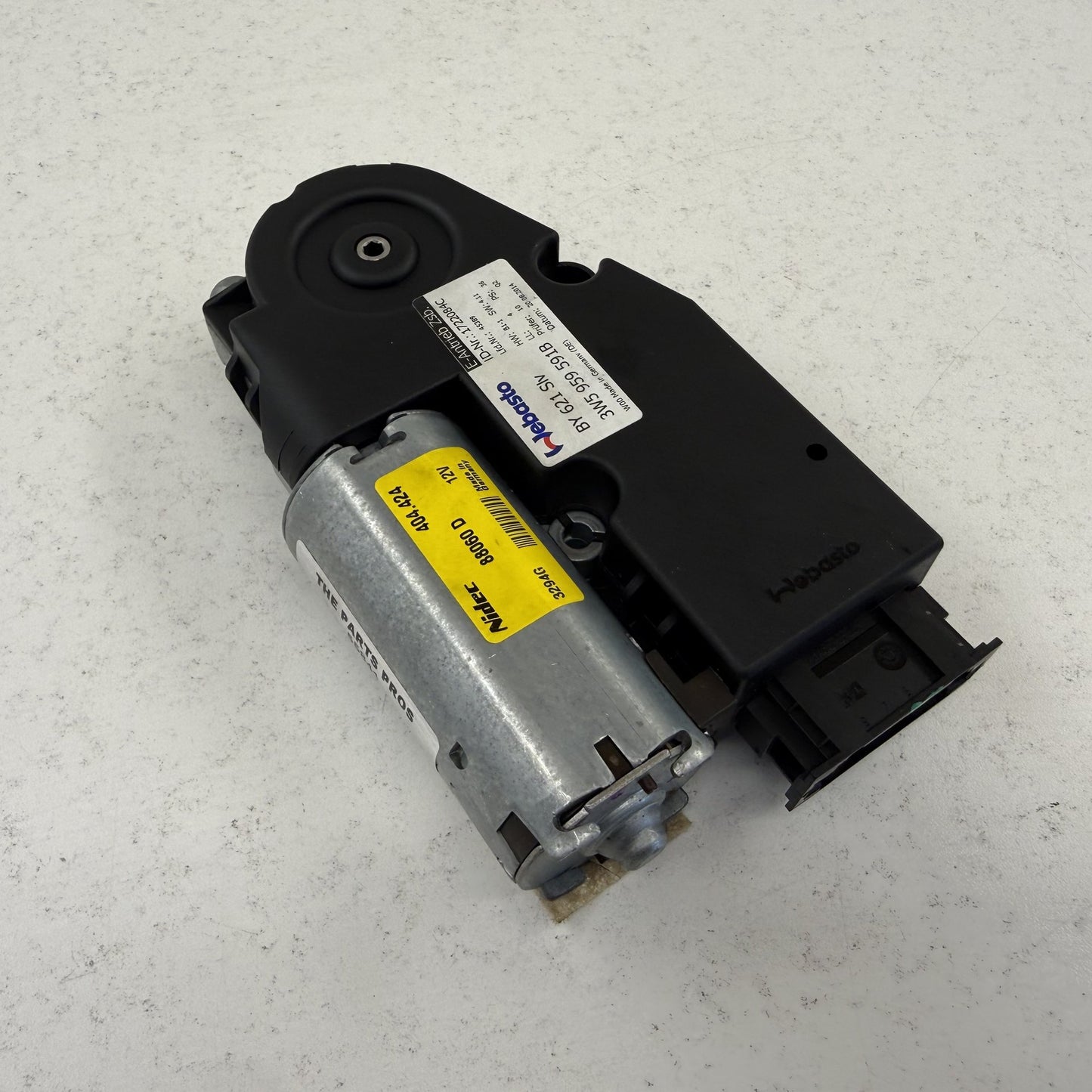 2014-2018 Bentley Flying Spur Sunroof Sun Roof Glass Motor 3W5959591B OEM