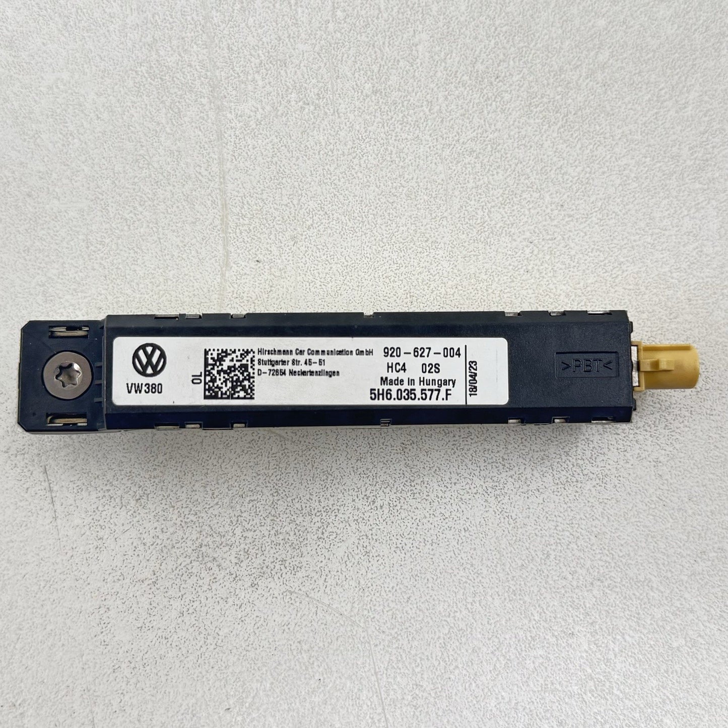 22-25 Volkswagen Golf R MK8 Rear Tailgate Antenna Signal Booster Module OEM