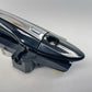 17-22 Infiniti Q60 Passenger Right Exterior Door Handle Midnight Black OEM