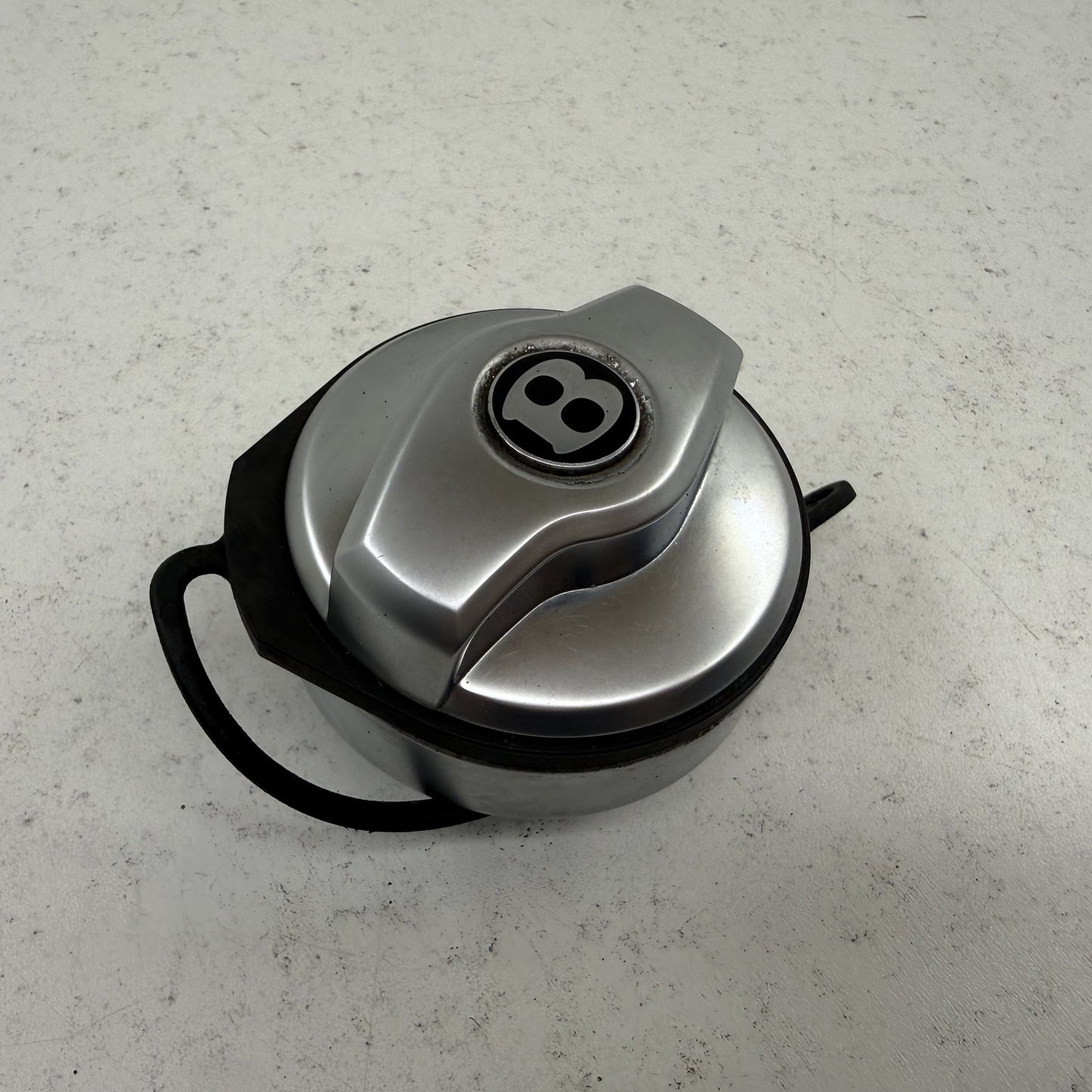 2014-2018 Bentley Flying Spur Gas Tank Fuel Filler Cap Silver 3W0201550 OEM