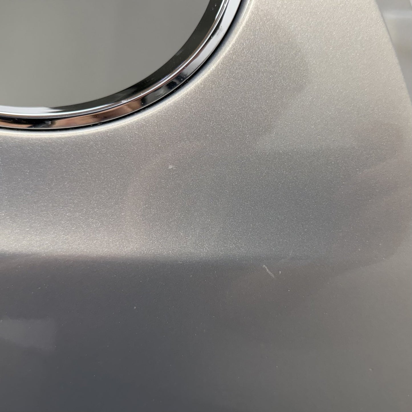 2014-2018 Bentley Flying Spur Passenger Right Front Fender Panel Silver OEM