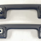 22-24 CADILLAC CT5 V BLACKWING INTERIOR HEADLINER ROOF GRAB HANDLE SET BLACK OEM