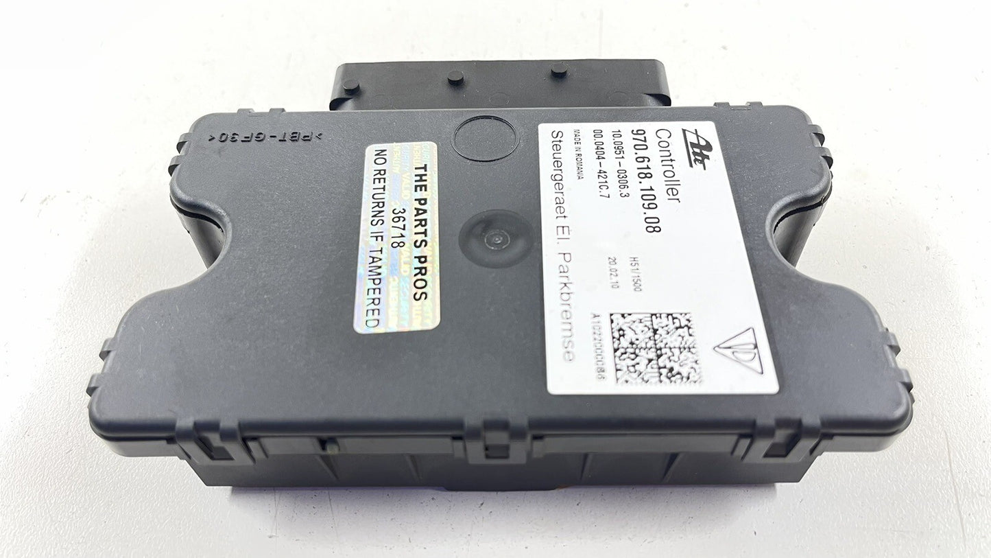 10-16 PORSCHE PANAMERA ELECTRONIC PARKING BRAKE CONTROL MODULE 97061810908 OEM