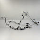 17-20 Toyota Prius Prime HVAC AC Air Hose Line Pipe Tube Set OEM