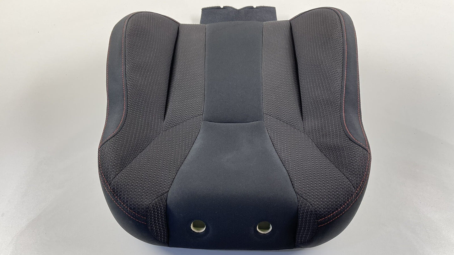 22-23 SUBARU WRX DRIVER LEFT FRONT LOWER SEAT CUSHION COVER CLOTH OEM