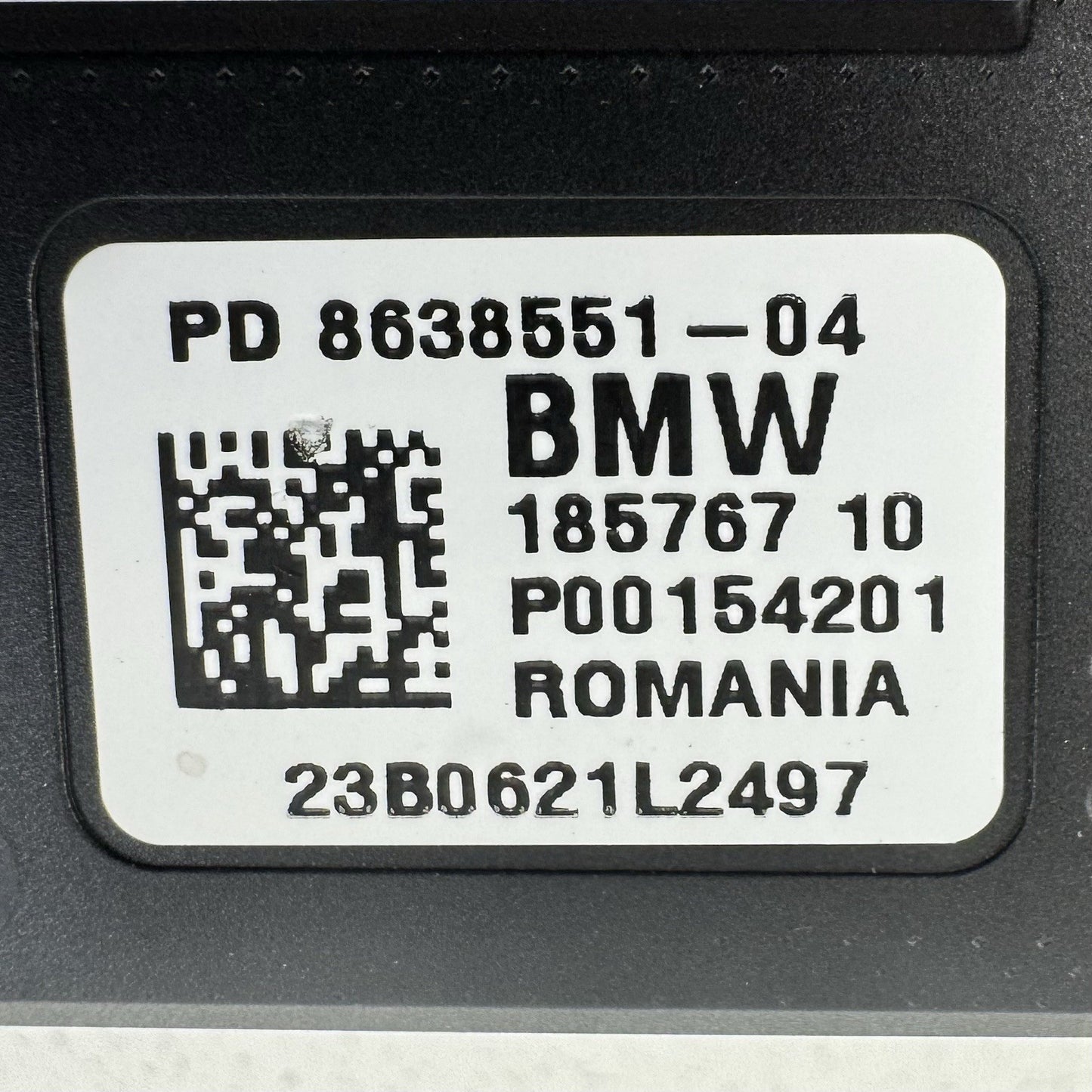 18-24 BMW G01 X3 Integrated Power Supply Control Module 8638551 OEM